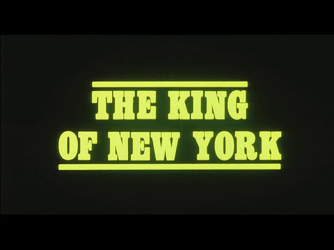 The King of New York (1990) - Bande annonce française d'époque restaurée HD