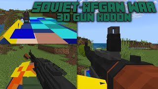 Soviet-Afgan War (3D Gun) Addon screenshot 2