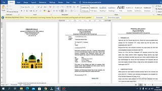 Contoh Proposal Kegiatan Isra Miraj Nabi Muhammad (Free File)