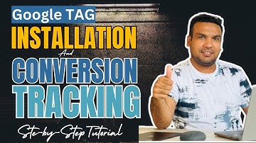 How to Install Google Tag & Google Ads Conversion Tracking GTM | GTM and Conversion Tracking