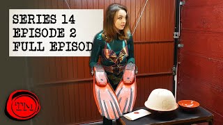 Series 14, Episode 2 - Enormous Hugeness | Full Episode | Taskmaster