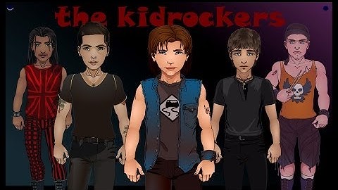 Animated Music Video Sample