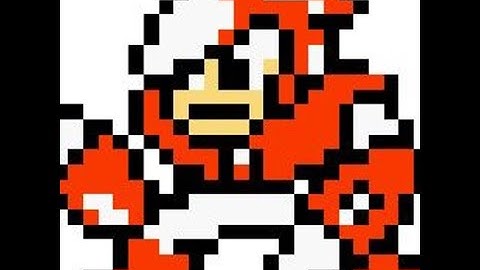 Mega Man 2 - Stage 2 (Nes) - Crash Man [Boss]