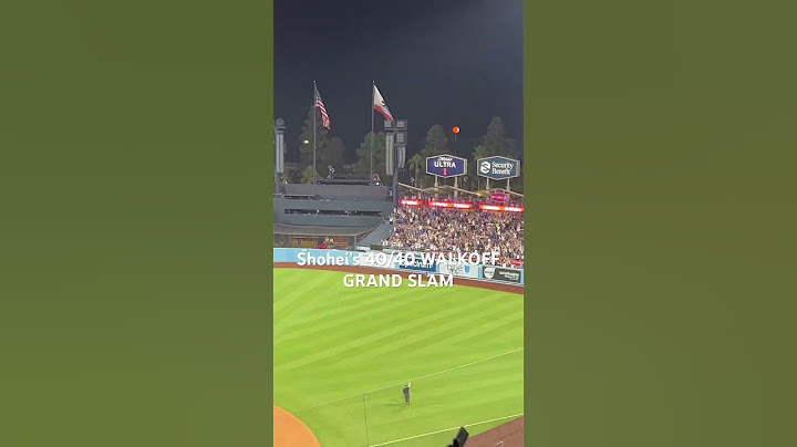 Shohei Ohtani’s 40-40 WALKOFF GRAND SLAM - and epic reaction with the boys