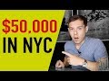 Millionaire Reacts: Living On $50K A Year In Brooklyn | Millennial Money