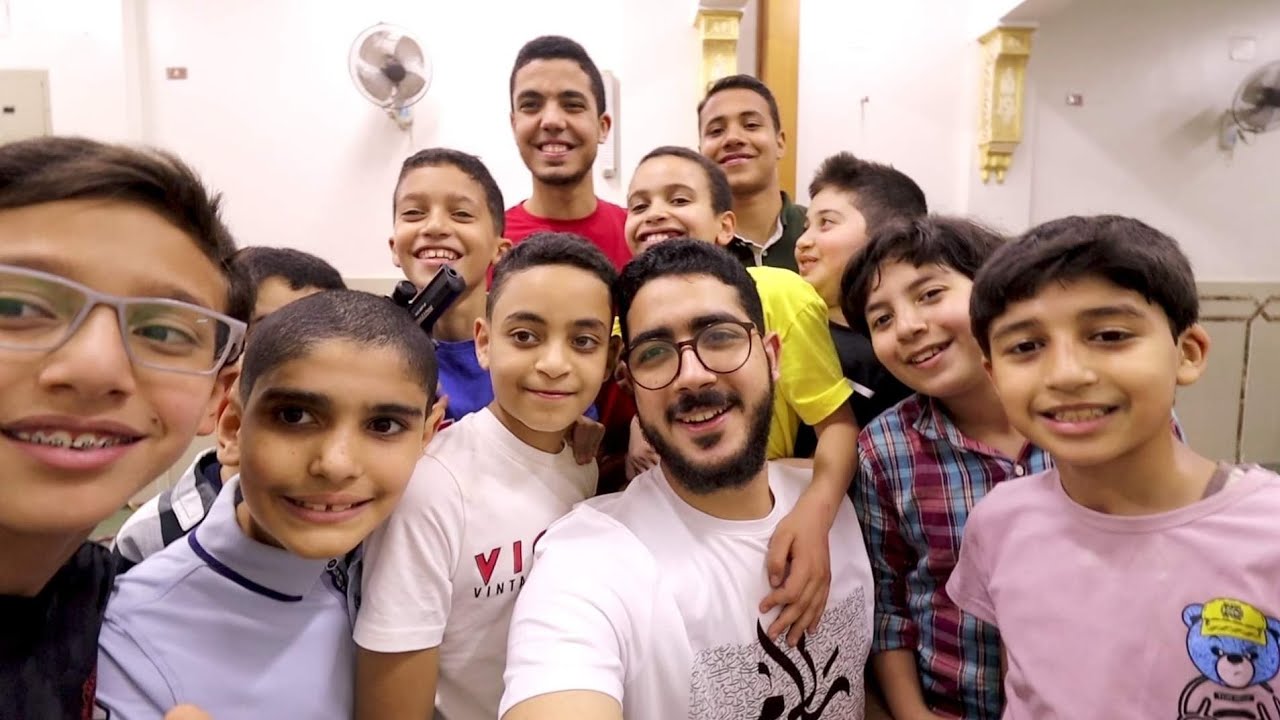 لعبنا في المسجد !! | فلوج العيد