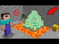 WHY YOU CAN'T TOUCH THIS AMAZING TREASURE IN MINECRAFT ? 100% TROLLING TRAP !