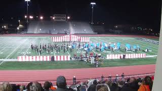 Blanchard High School Band OBA Finals 10/14/2023