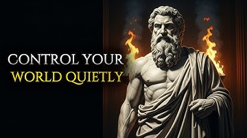 MASTER the POWER of SILENCE | Stoic Secret to Inner Peace