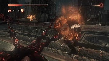 Prototype vs Prototype 2 aka Alex Mercer vs James Heller *HD* ( last fight / ending ) 2K Resolution
