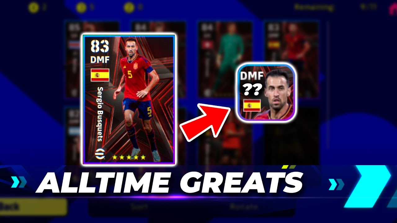 SERGIO BUSQUETS NOMINATING CONTRACT ALLTIME GREATS THE FOOTBALL