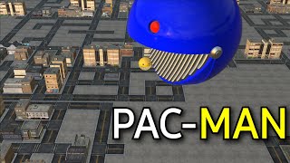 Pacman with Giant Pacman!!! screenshot 1