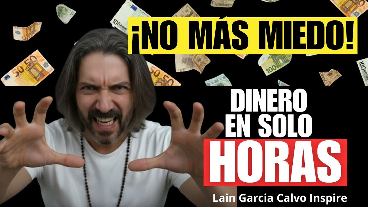 Deja de PERSEGUIR el dinero: Haz que el DINERO te persiga a ti! | Lain ...