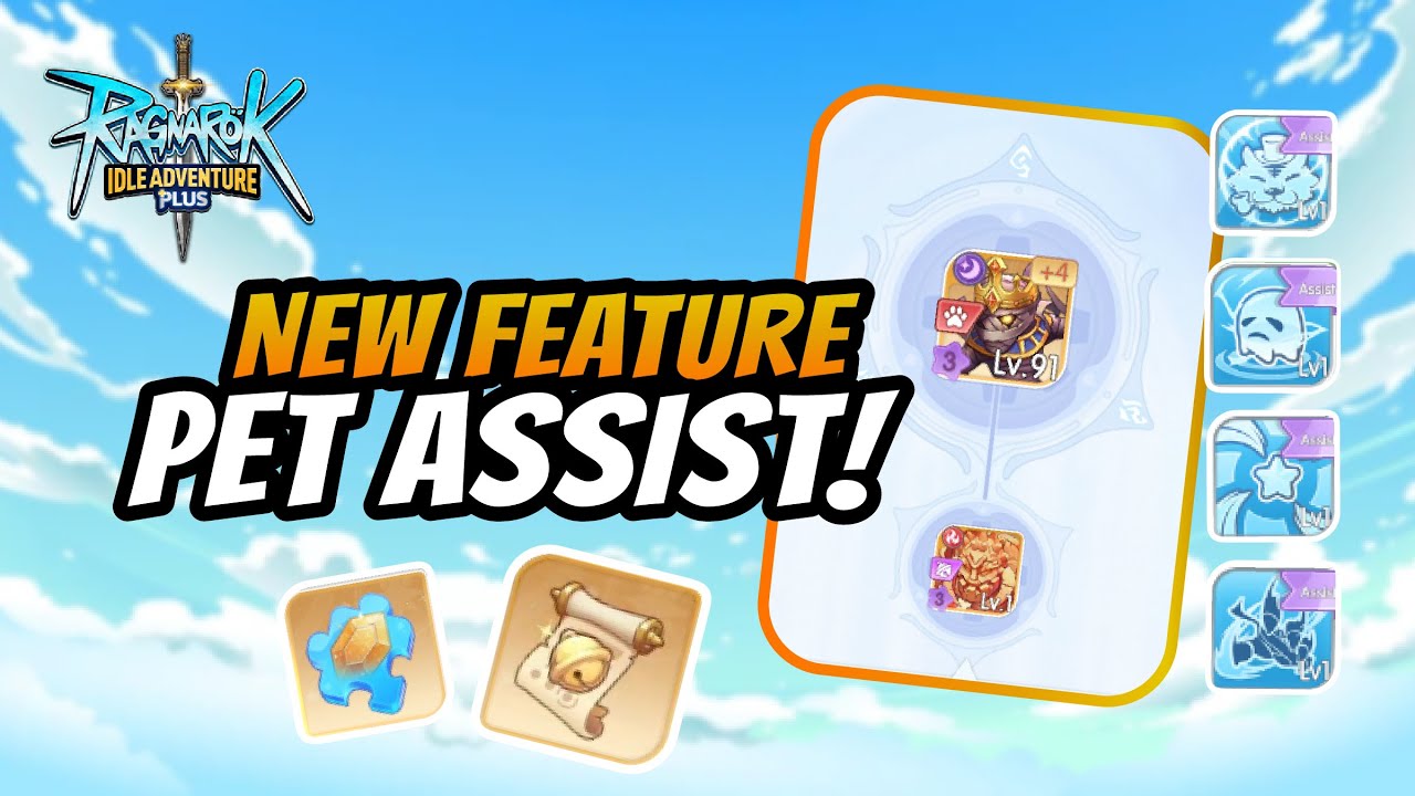 Pet Assist NEW FEATURE UNLOCKED