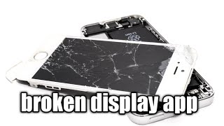 Amazing broken display 📲 app screenshot 1