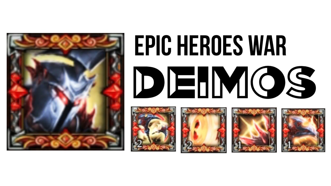 [epic heroes war] Deimos|