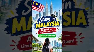 Study in Malaysia #malaysia #studyvisa #visaconsultancy #visaservice #visaservice