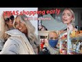 Christmas shopping already!? HUGE Haul!!