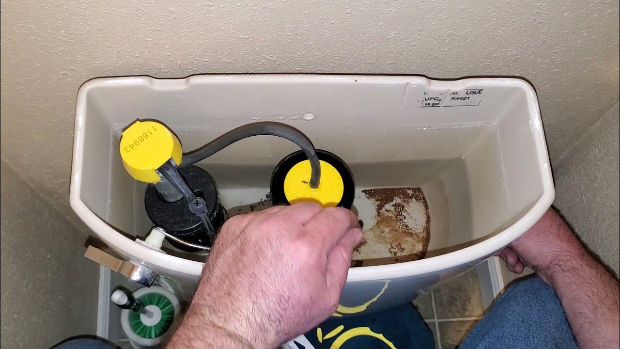 Kohler Cimarron Toilet Repair YouTube