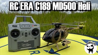 RC ERA C189 MD500 Heli - Easy to fly with optional optical flow sensor