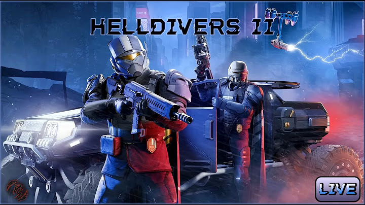 Checking out the new warbond |【HELLDIVERS 2】
