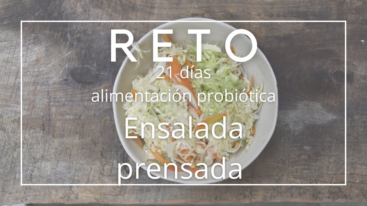 Día 1: Ensalada prensada