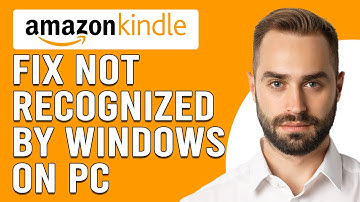 How To Fix Amazon Kindle Not Recognized By Windows On PC (Simple Troubleshooting Guide)
