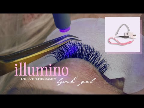 Why illumino LED Lynk-Gel is a Total Game-Changer for lash extensions!
