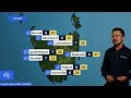 National Weather Forecast 11 December 2025: Hot and unsettled for much of Aus, milder in the east
