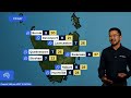 National Weather Forecast 11 December 2025: Hot and unsettled for much of Aus, milder in the east