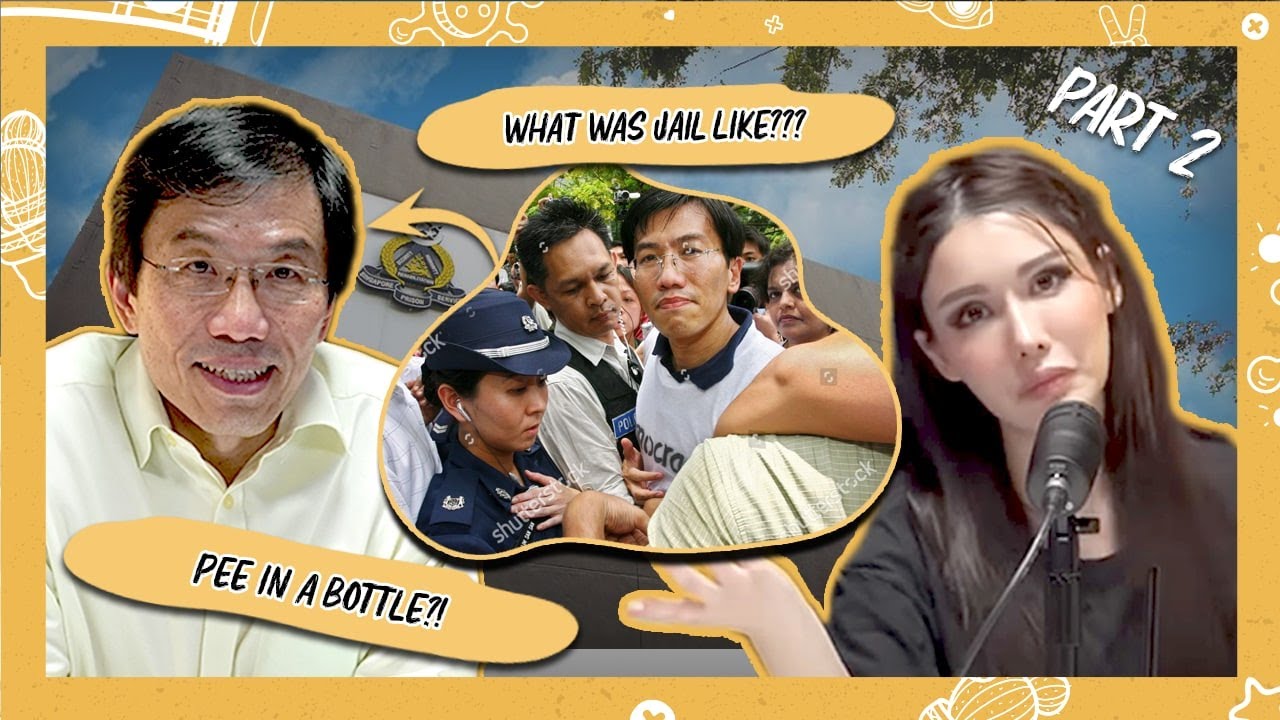 David Rasif Chee Soon Juan’s Guide To Surviving Jail (Ft. Jade Rasif) | TDK Podcast ...