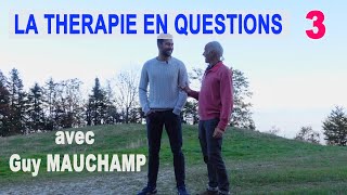 3 La thérapie en questions : durée d'une thérapie ?