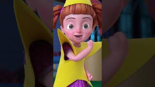 Twinkle Twinkle Little Star | Beep Beep Nursery Rhymes #shorts