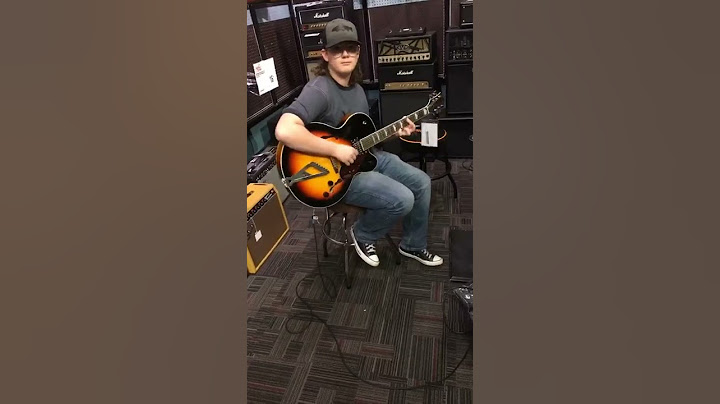 Played the “Forbidden Riff” in Guitar Center