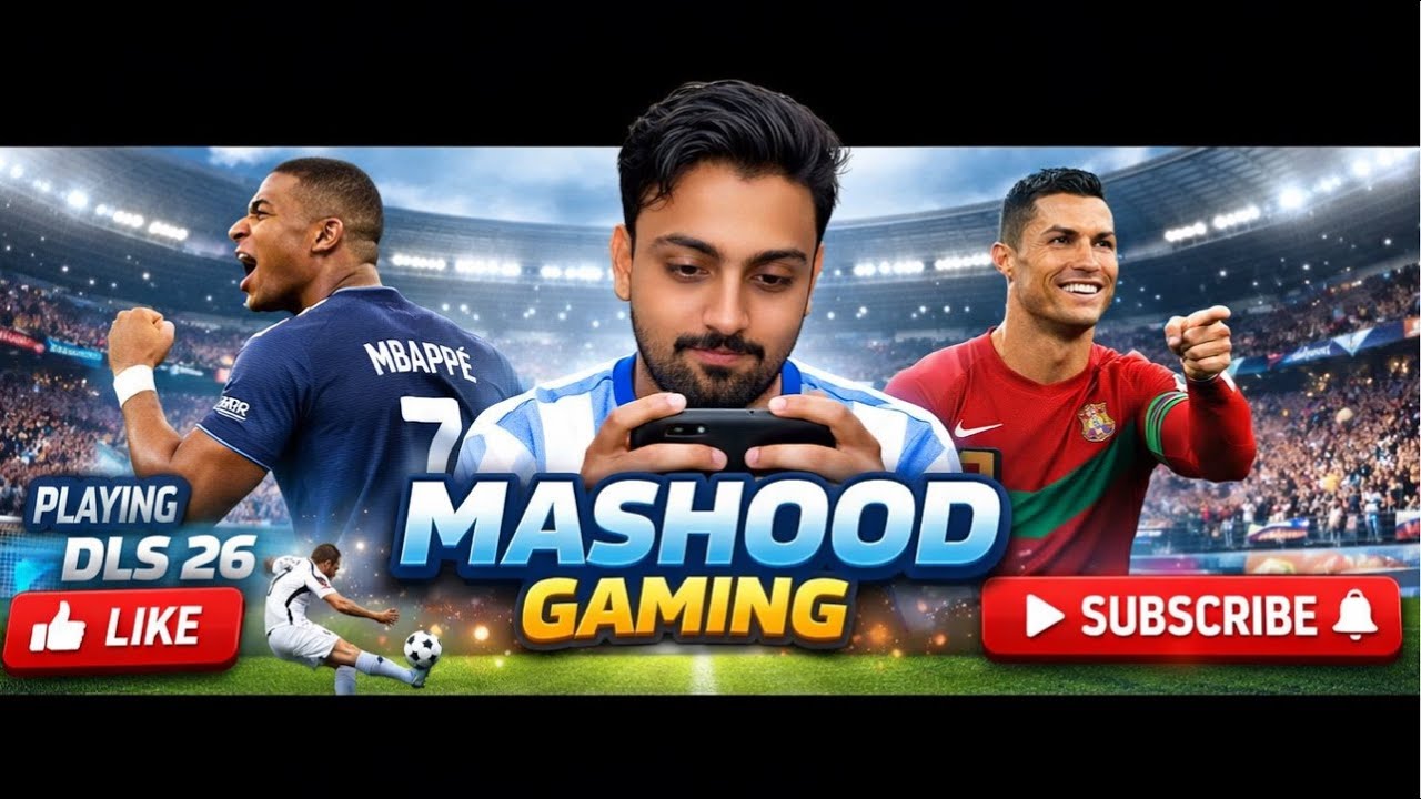 Live streaming of Mashood Gaming! ⚽🔥