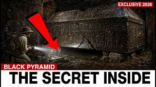 Researchers Got Rare Access Below Egypt's Black Pyramid — What’s Still Inside Shocked Everyone