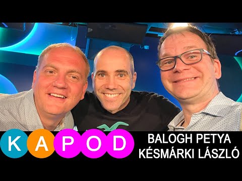 KAPod | Balogh Petya & Késmárki László - Cápák között