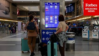 Monday Air Traffic Staffing Issues Cause Flight Delays In Atlanta, Los Angeles