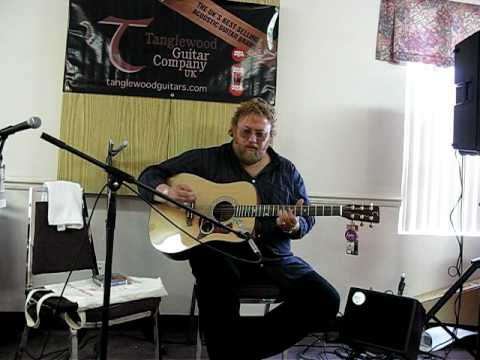 JP Cormier puts a Tanglewood Guitar through the pa...