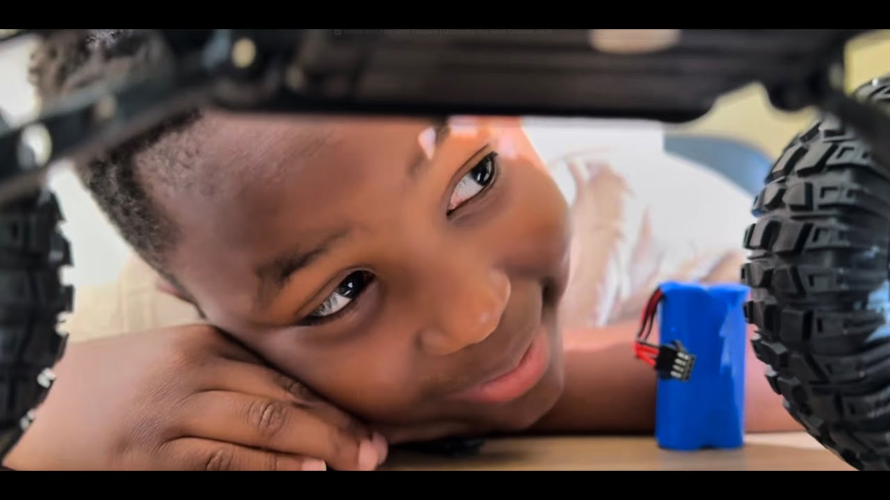 Learn and Play with Thapelo | Unboxing the Rock Crawler