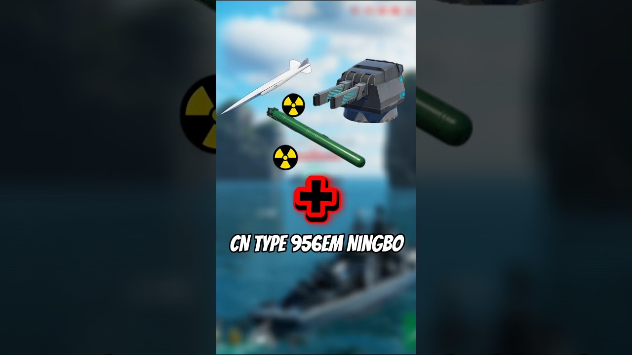 CN Type 956EM Ningbo X ASN4G, Den Sho gun, Mark-45 ASTOR