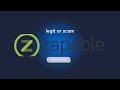 zapable - review (update) | legit or scam ??????