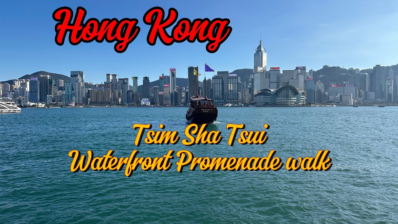 Прогулка по набережной Цим Ша Цуй || JD Traveller No Limits