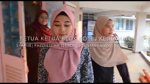 WATIKAH PELANTIKAN MAJLIS PERWAKILAN KOLEJ KEDIAMAN KOLEJ VOKASIONAL KUALA KANGSAR 2019