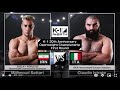 Mahmoud Sattari vs Claudio Istrate | FULL FIGHT | ReBOOT - K-1 ReBIRTH - Sep.10, 2023
