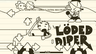 Funkin in a Wimpy Day V1 (Rodrick Rules Gameplay)
