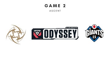 Allied Esports Odyssey | NiP VS VGIA Game 2 FULL GAME