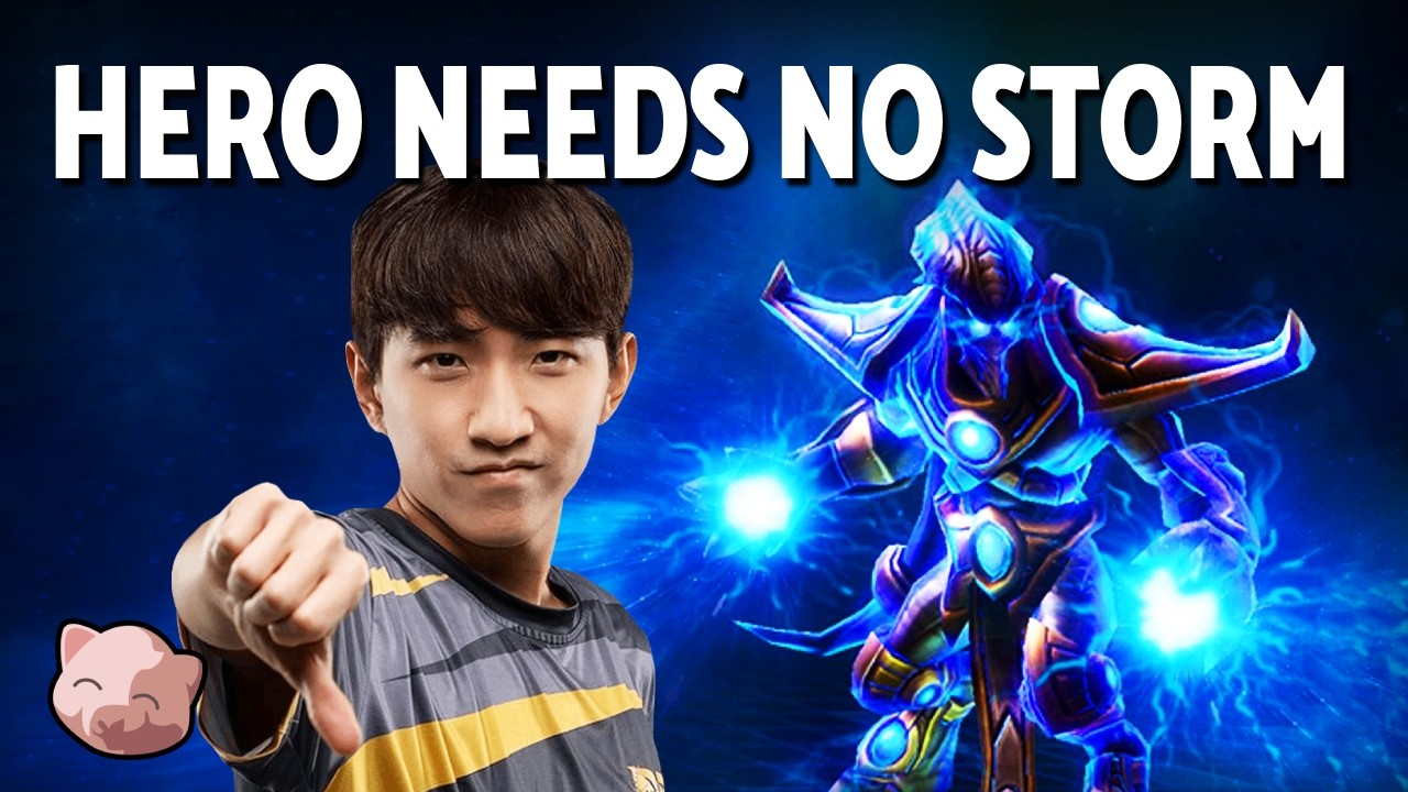 HERO's New No Psi Storm PvZ is CRAZY.