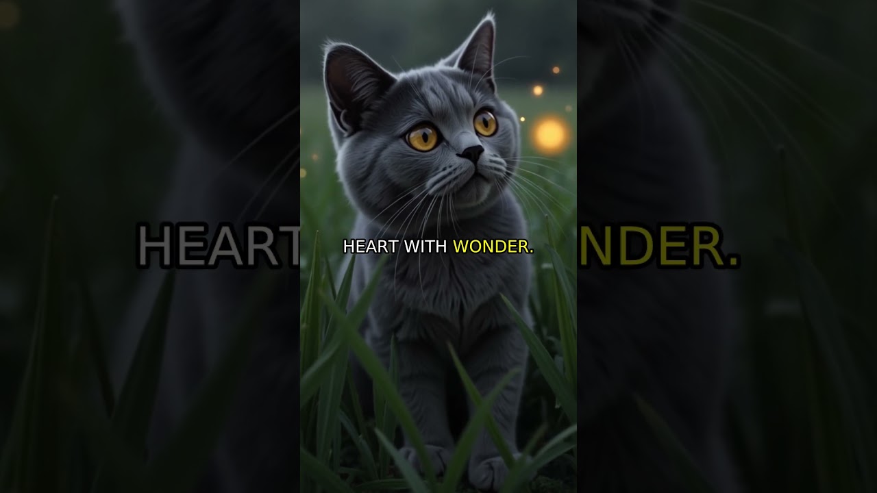 ✨ Whiskers's Night Adventure! 🌙🐾 | A Magical Cat Story