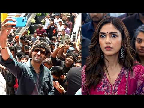 Adivi Sesh and Mrunal Thakur Visuals at Dacoit Movie Press Meet | TFPC - TFPC